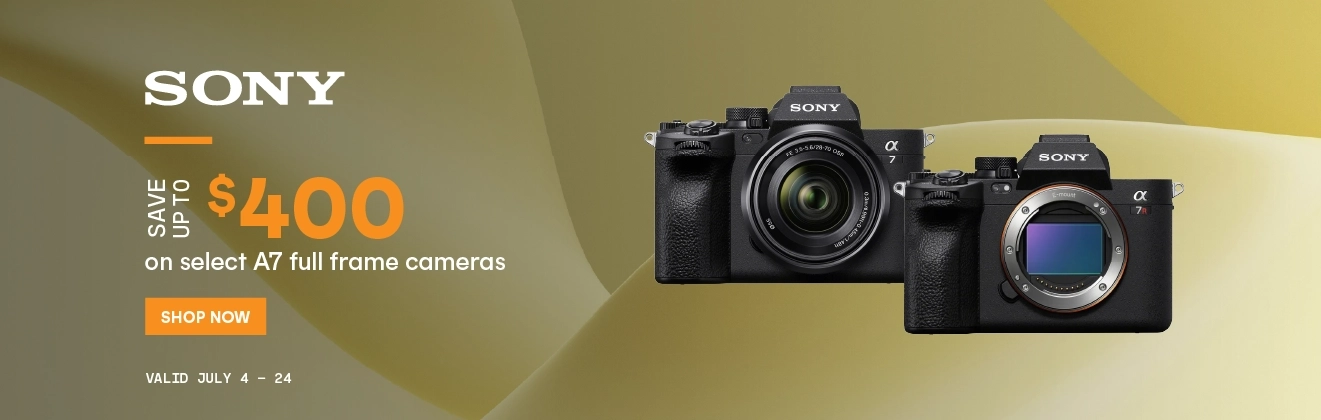 Sony $400 off a7rV and $200 off a7r4