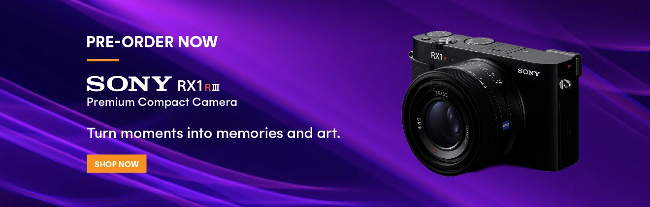 Pre-order the Sony RX1R III Compact Camera