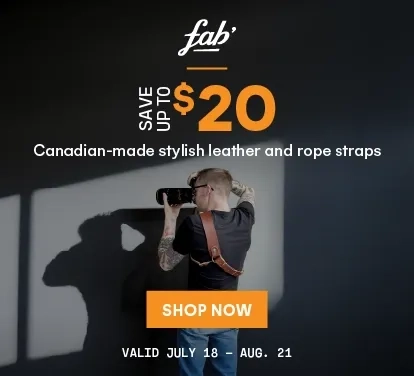 Save up to $20 on Fab Straps