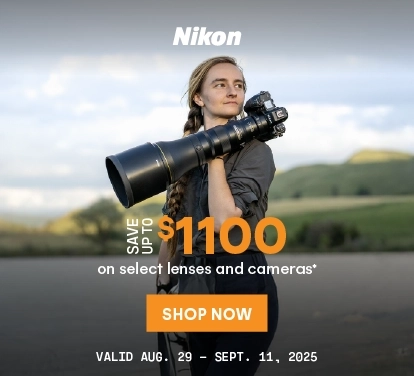 Nikon Capture the Savings