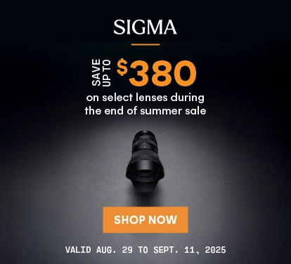 Sigma Back to School Sale