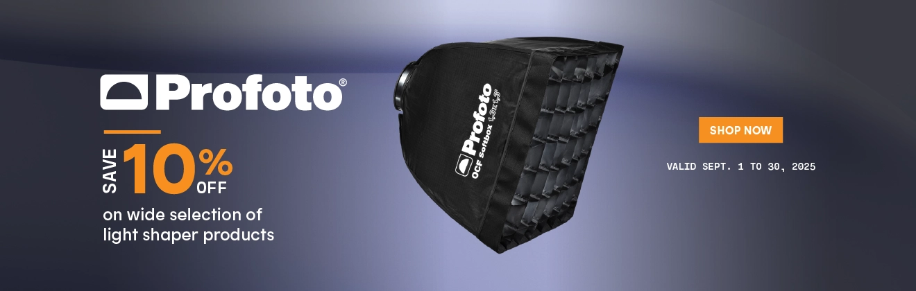 Save 10% on a wide selection of light shaper products
