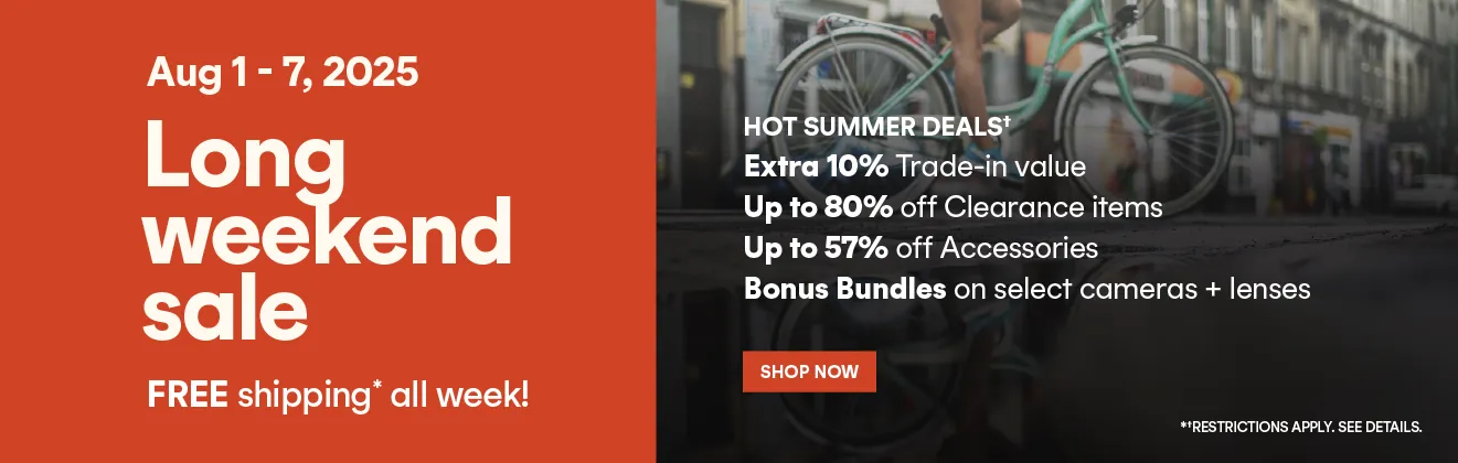 Long Weekend Sale