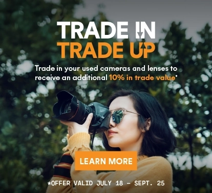 Henry's Trade-in promo
