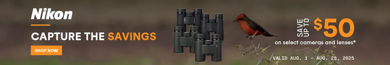 Nikon Capture the Savings - binoculars