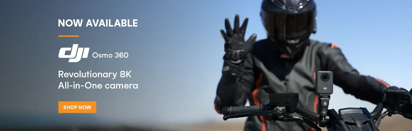 DJI Osmo 360 - Now Available