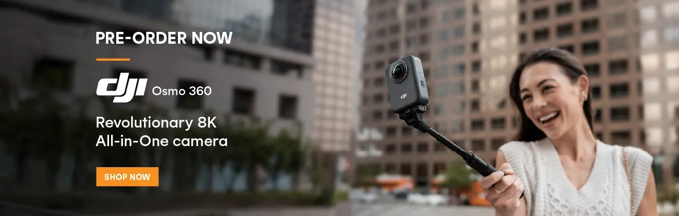 DJI Osmo360 Pre-order