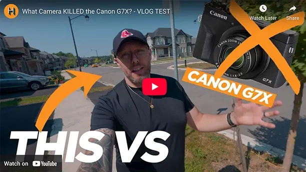What Camera KILLED the Canon G7X? - VLOG TEST