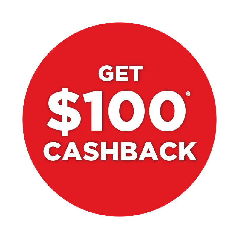 Canon Cashback Badge: Get $100* Cashback