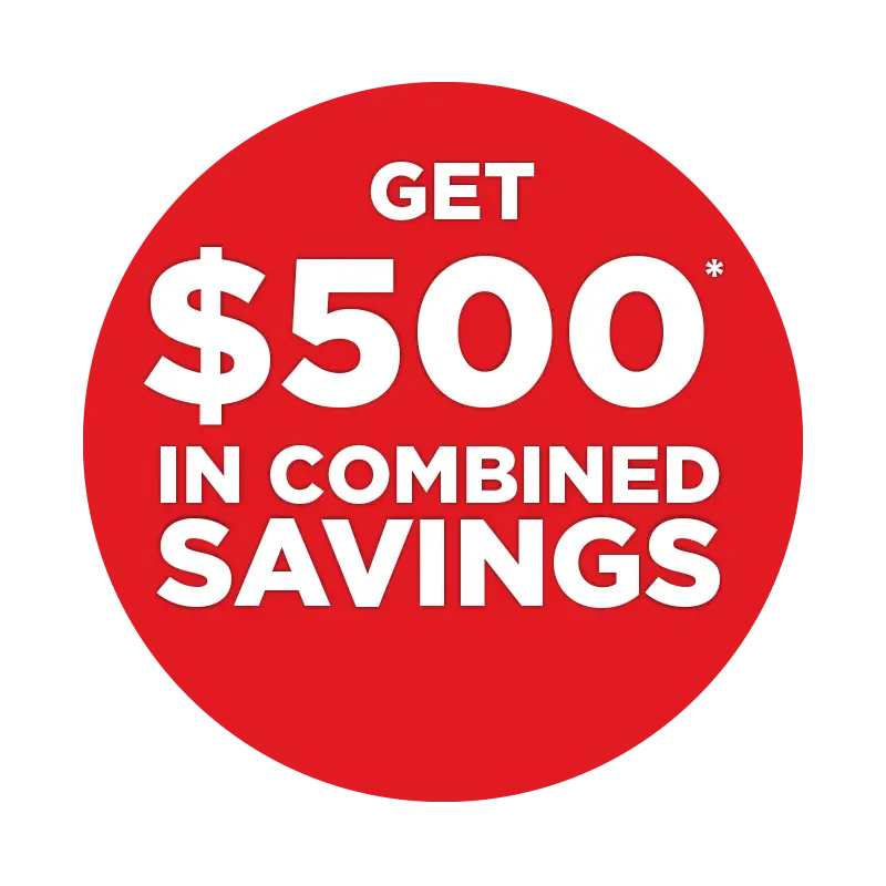 Canon Cashback Badge: Get $500* in Combined Savings