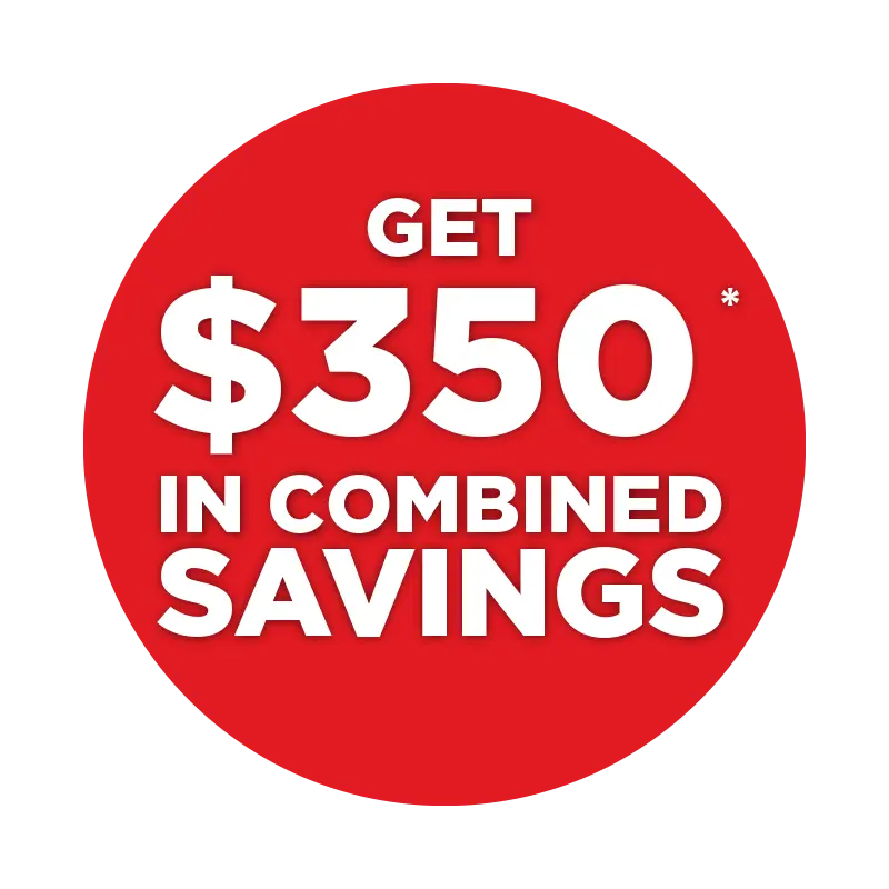 Canon Cashback Badge: Get $350* in Combined Savings