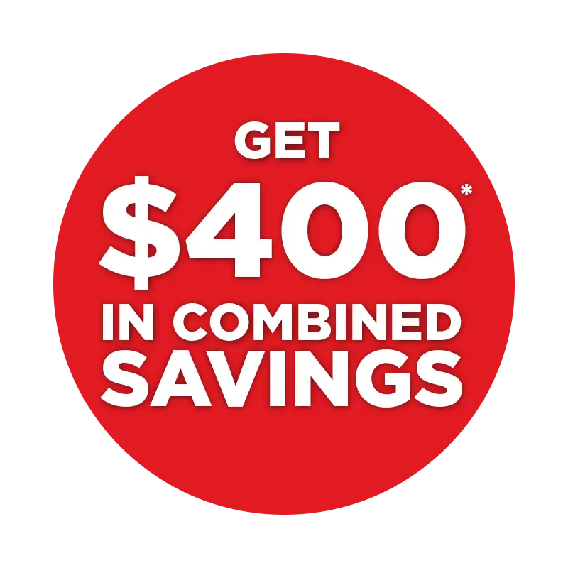 Canon Cashback Badge: Get $400* in Combined Savings