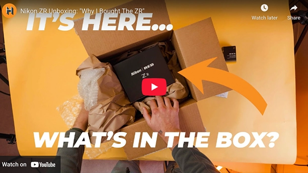 Watch "Unboxing the new Nikon ZR" on Henry's YouTube