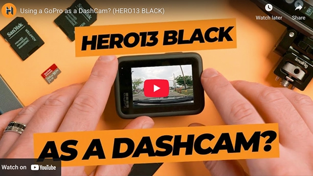 Watch "Using a GoPro as a DashCam?" on Henry's Youtube