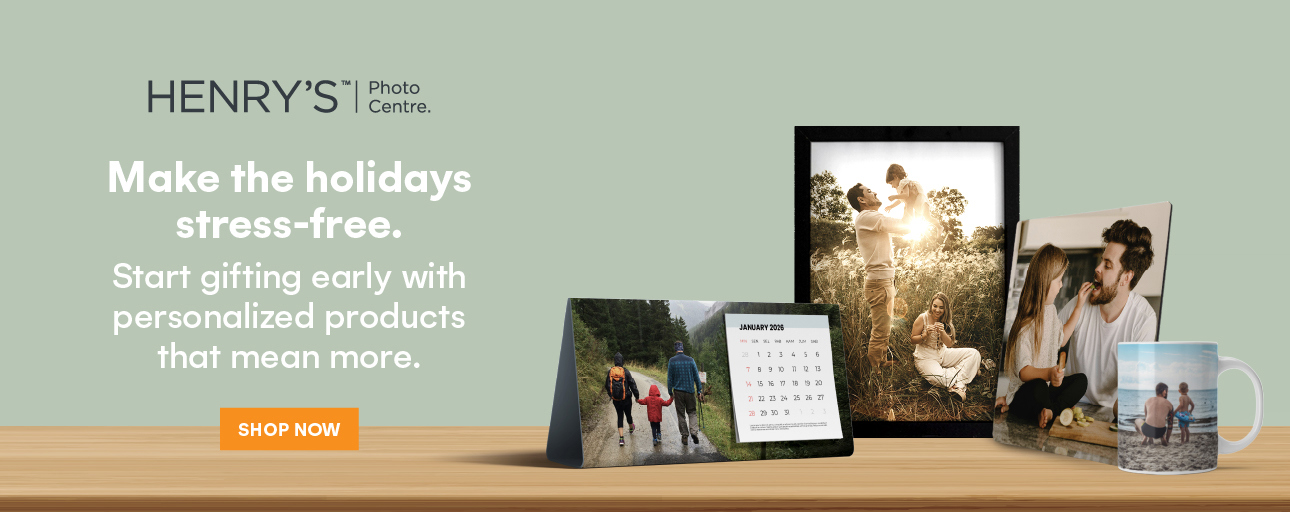 Start gifting early with personalized photo gifts. Shop now!