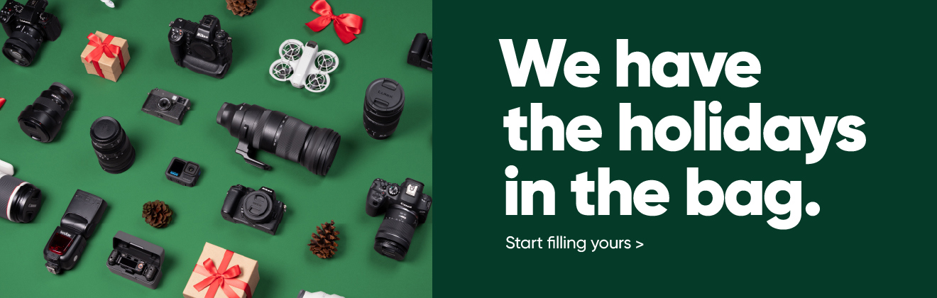 We have holidays in the bag. Start filling yours!