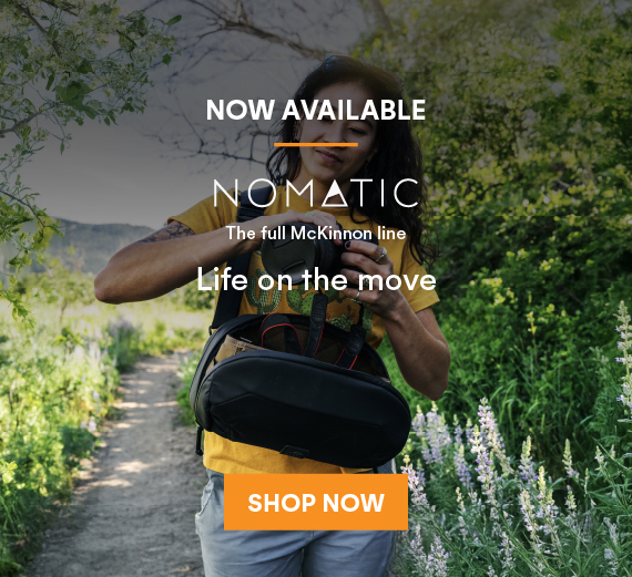 Now available! The full McKinnon line from Nomatic