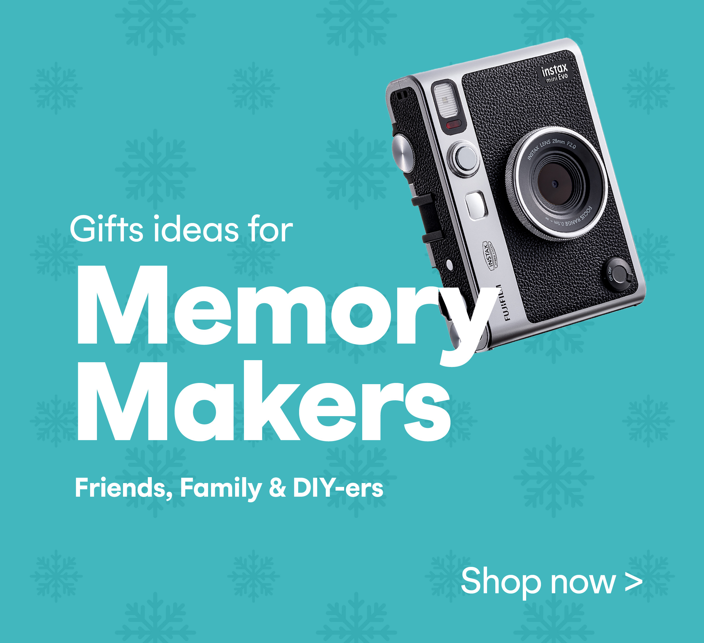 Gifts for Memory Makers - The family & friends photographer