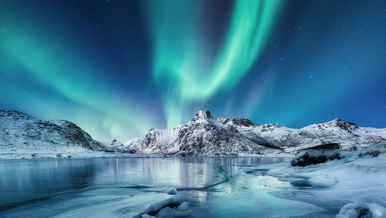 astrophotography in the winter