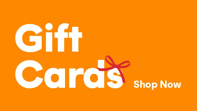 Shop Gift Cards