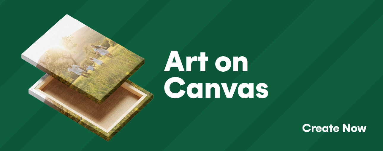 Create Art on Canvas now