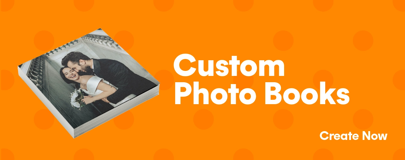Create Custom Photo Books now