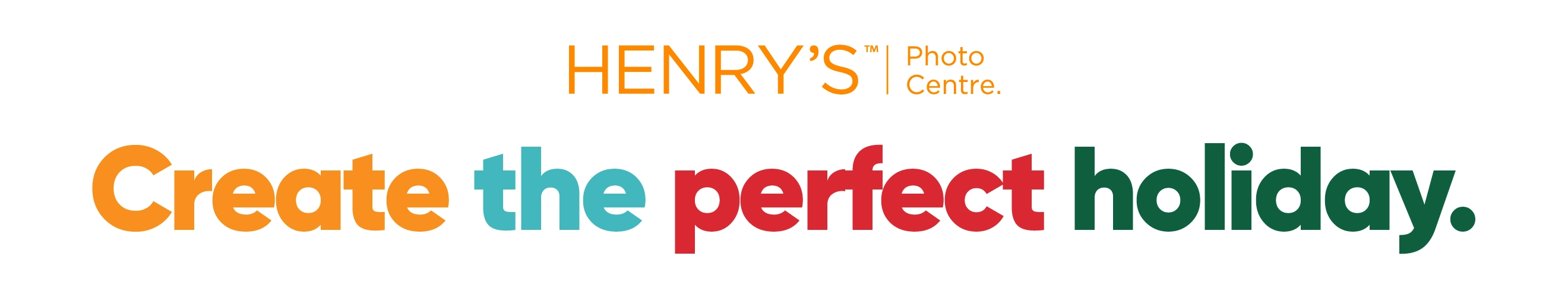 Create the perfect holiday with Henry's Photo Centre