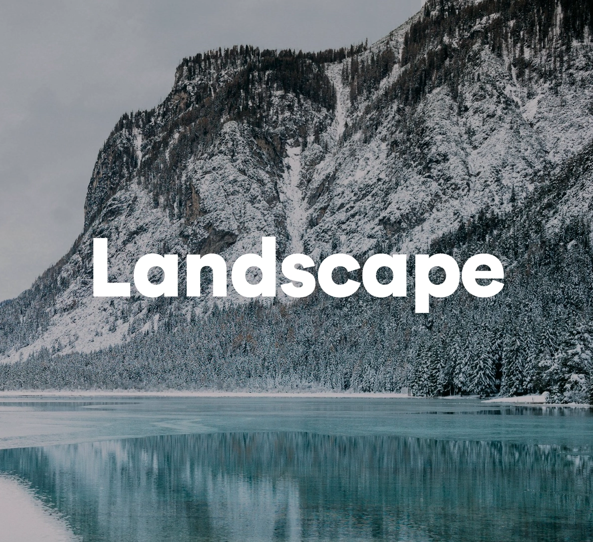 Landscape Photography