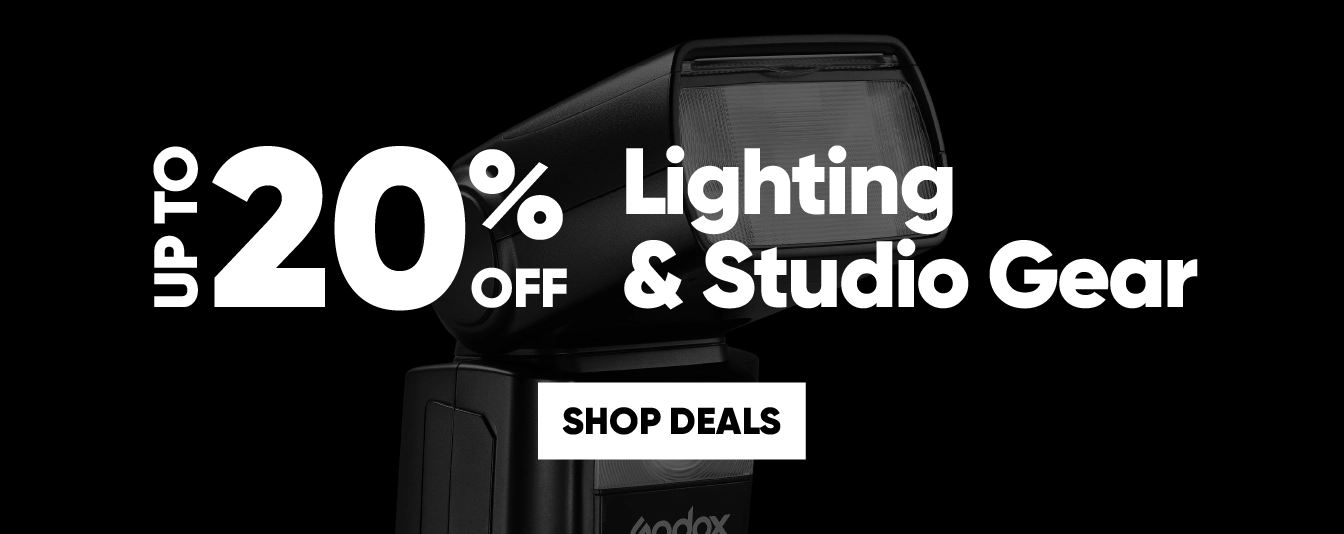 Black Friday Sale on Lighting and Studio Gear