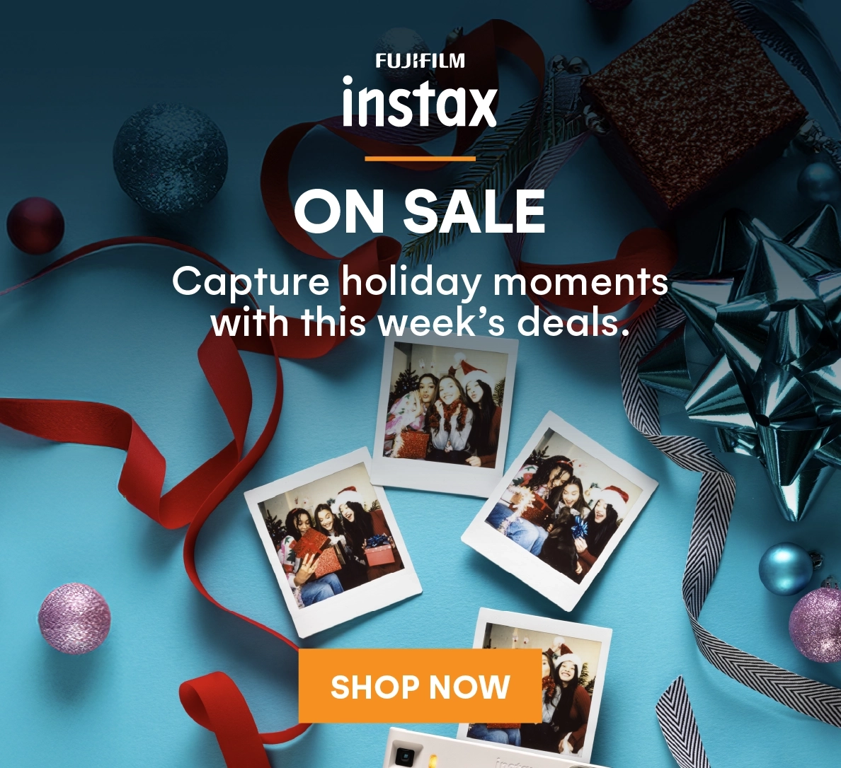 Shop Fujifilm Instax weekly deals!