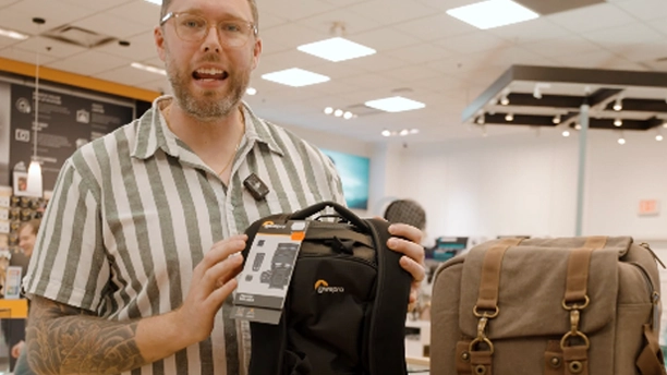 Watch "Top 3 Affordable Cameras Bags in 60 Seconds" on Henry's YouTube