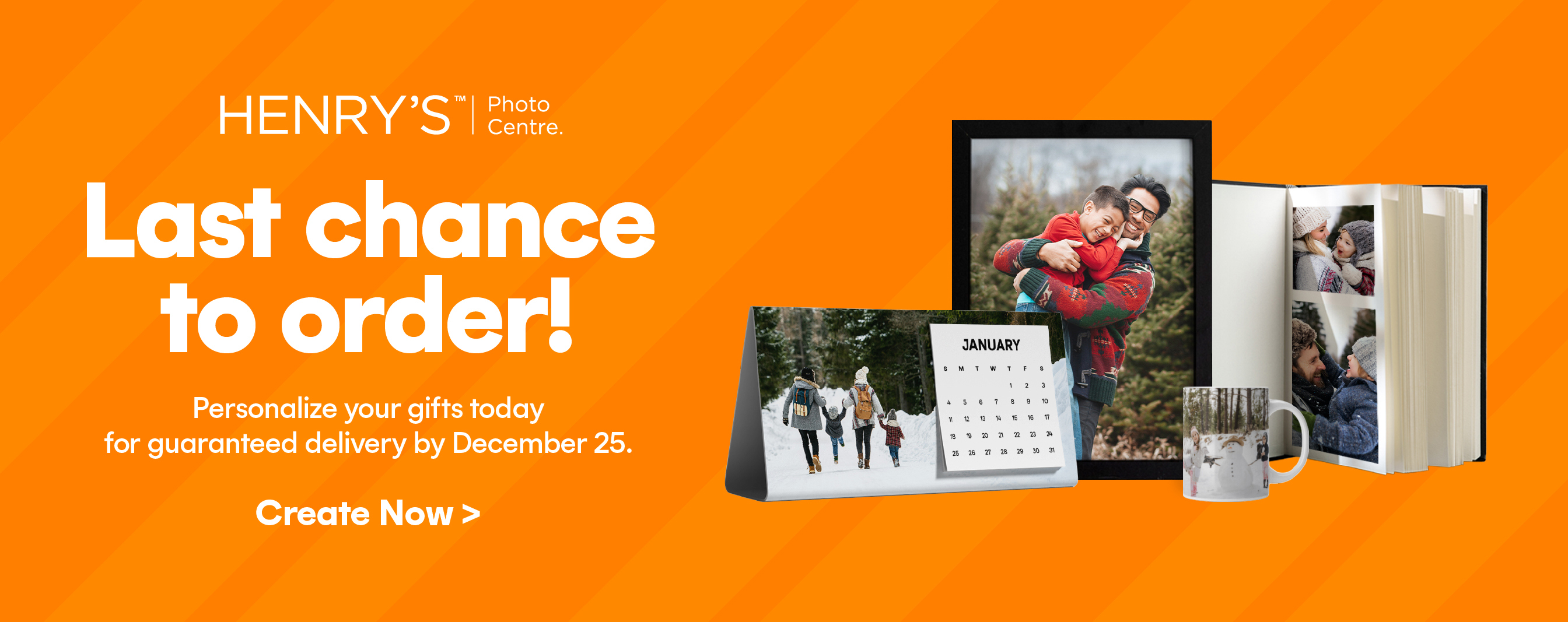 Last chance for holiday Photo Centre orders!