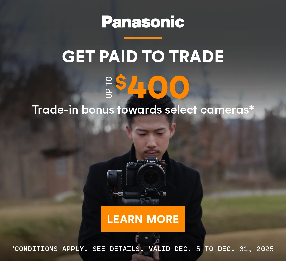 Panasonic Trade-in Trade-up Event