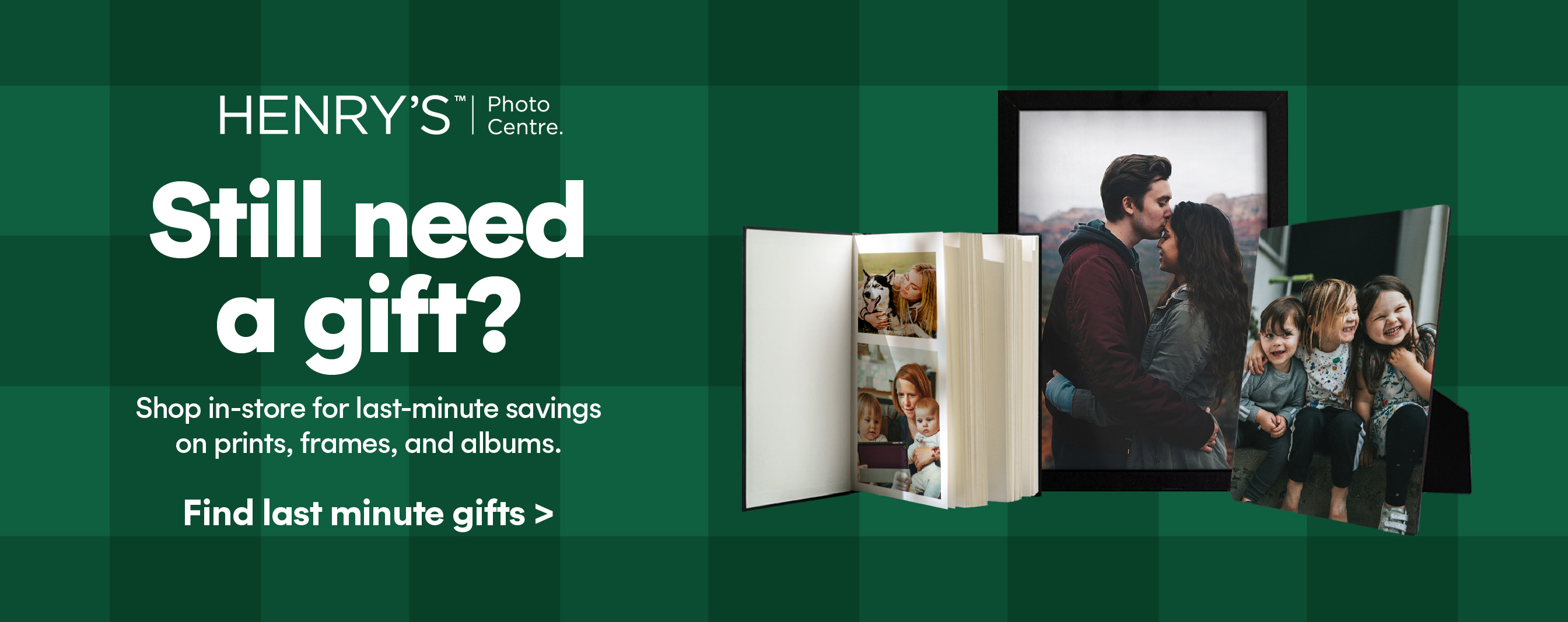 Find last-minute gifts in store!