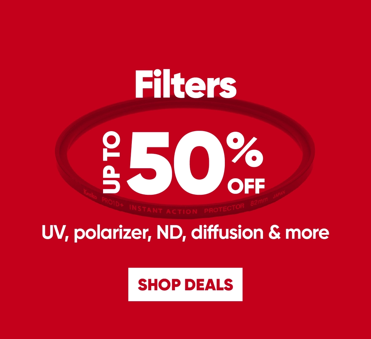 Shop boxing week deals on filters!