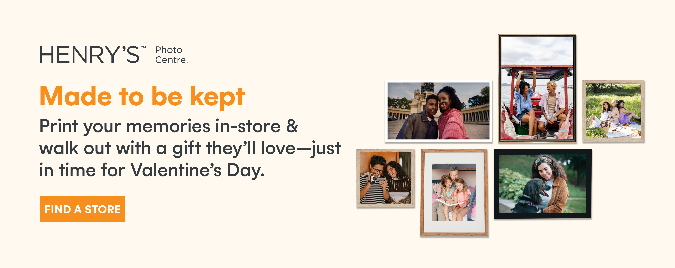 Print your memories in-store and walk out with a Valentine's Day gift they'll love!