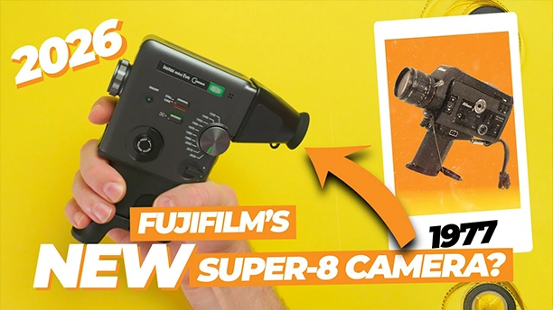 Watch "Unboxing Fujifilm's Instax Mini Evo CINEMA" on Henry's Youtube