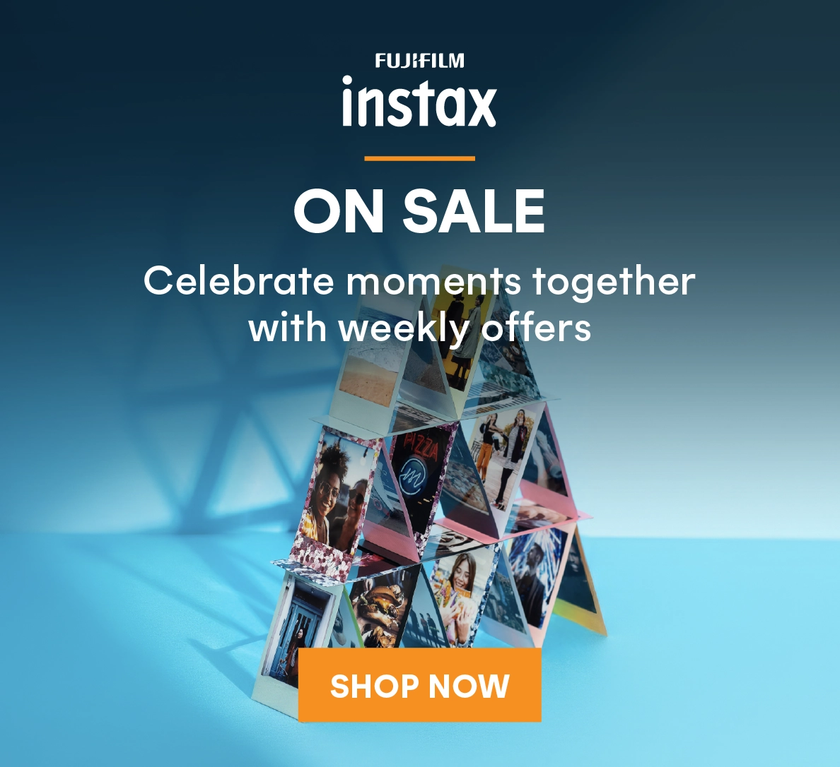 Shop Fujifilm Instax weekly deals!