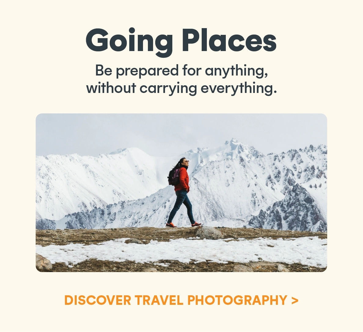 Discover travel photography