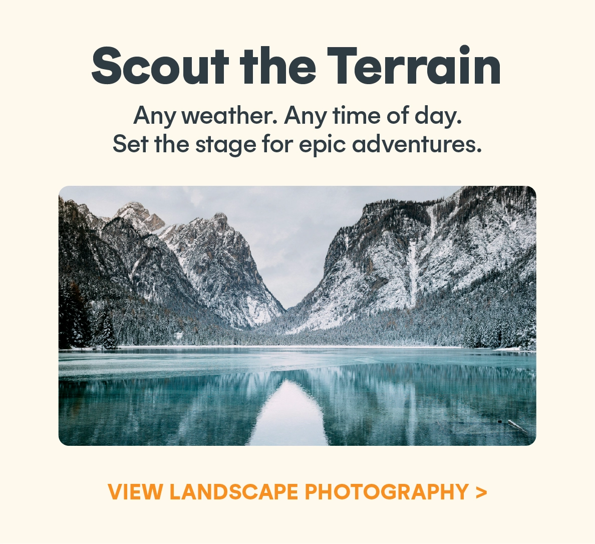 View Landscape Photography