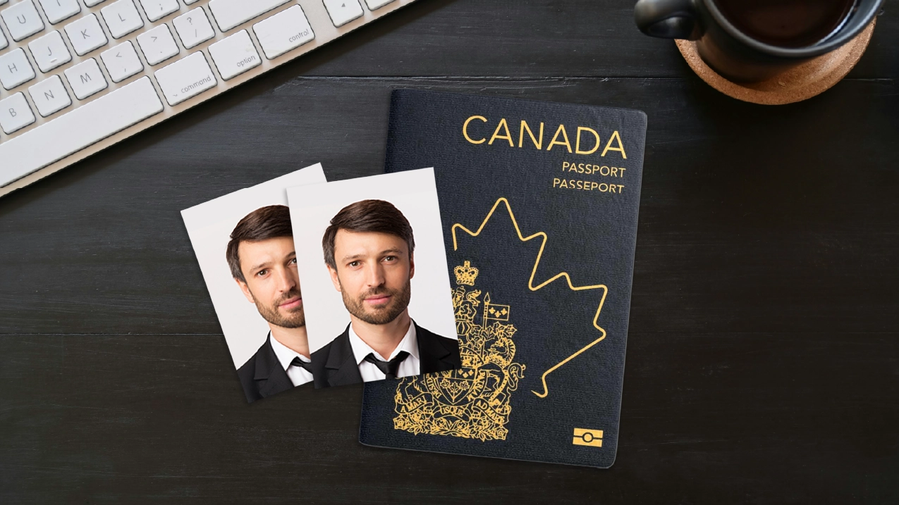 Learn more about our Passport Photo services