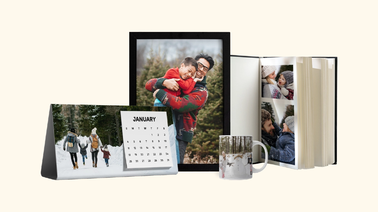 Order custom photo gifts and prints from Henry's Photo Centre