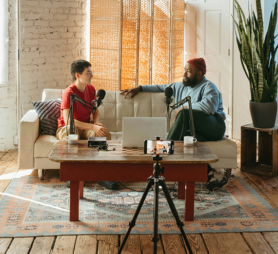 Gift ideas for podcasters and streamers