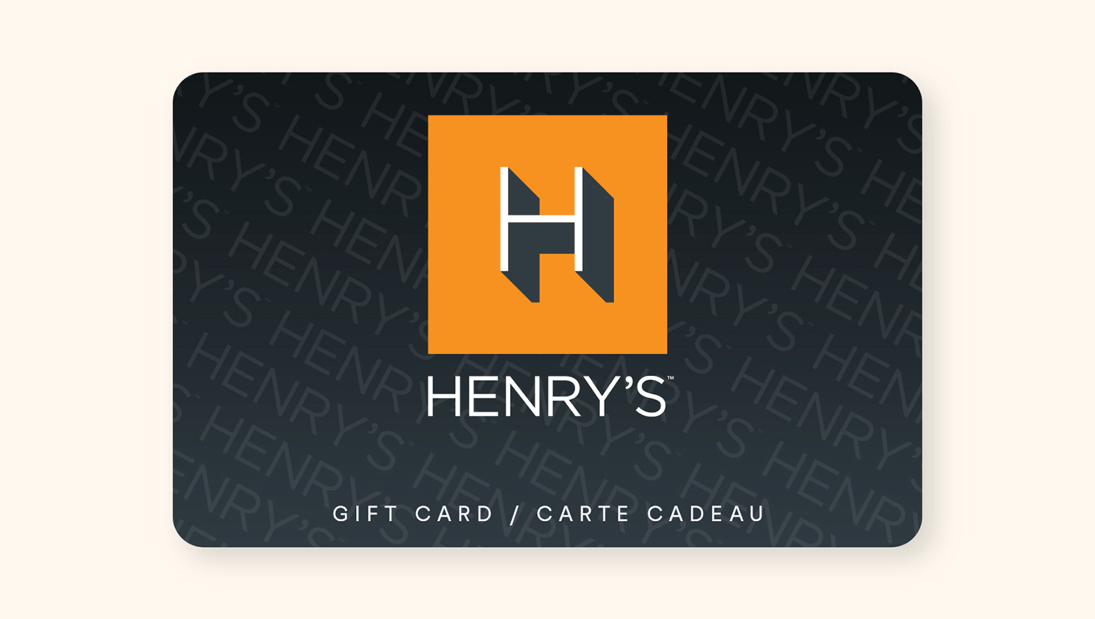 Henry's Gift Card