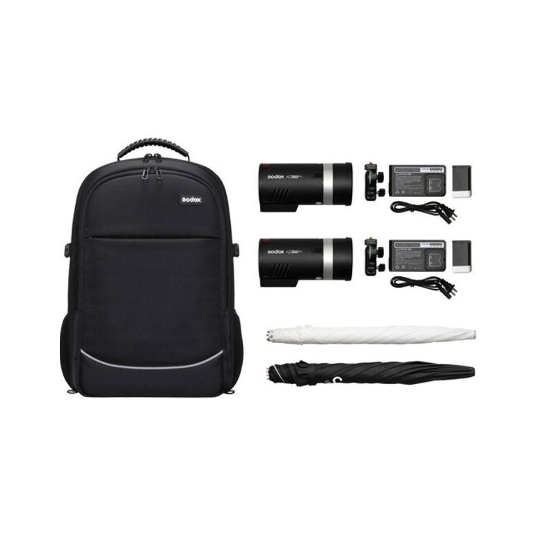 Godox AD300 Pro 2 Light Kit with Backpack | Henry's