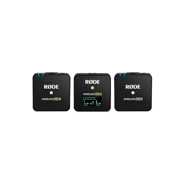 Rode Wireless GO II Dual Mic System | Henry's