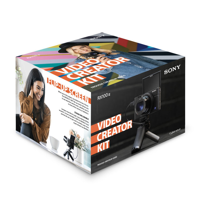Sony DSC-RX100M3 Video Creator Kit | Henry's