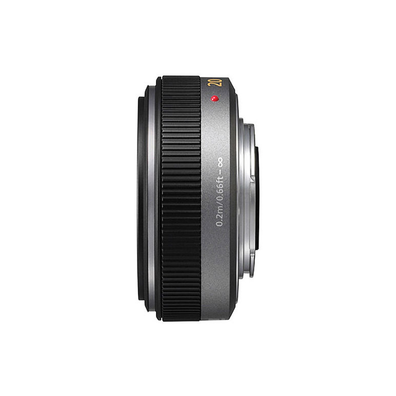 Panasonic Lumix G 20mm 1.7 Lens