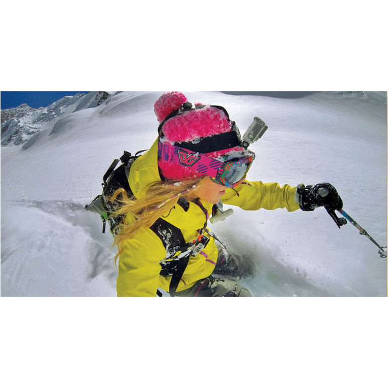 GOPRO Headstrap + Quickclip 2015-2016 Accessoires Ski/Snow Camera mixte