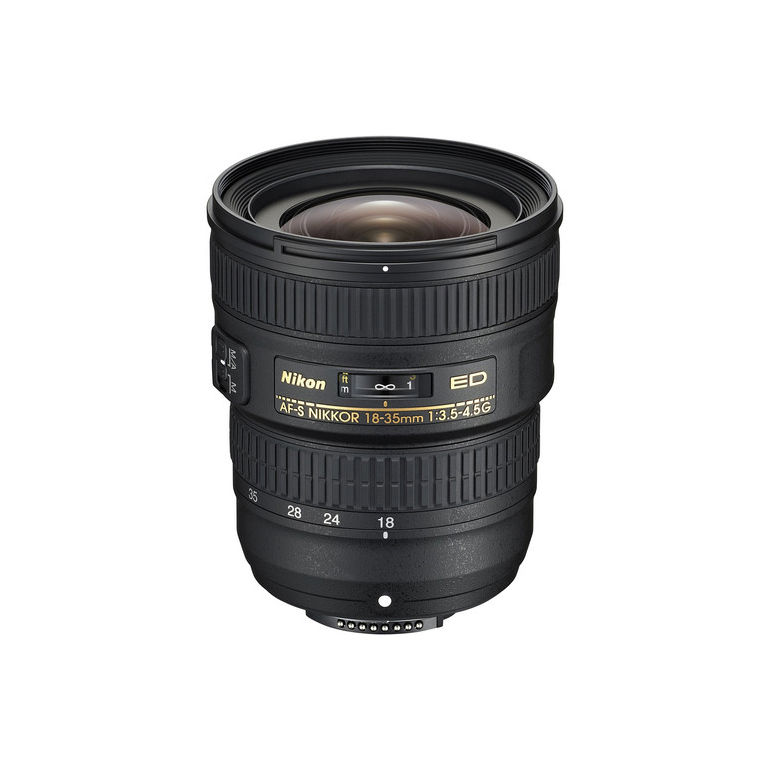 USED Nikon AF-S 18-35mm f/3.5-4.5 G ED Lens
